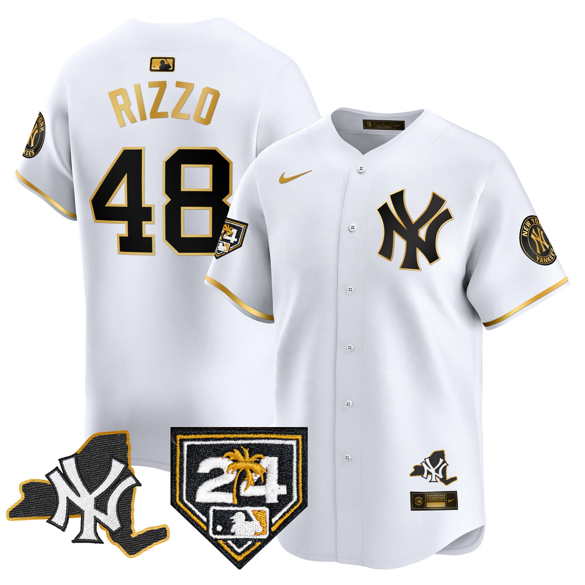 White Gold - Anthony Rizzo