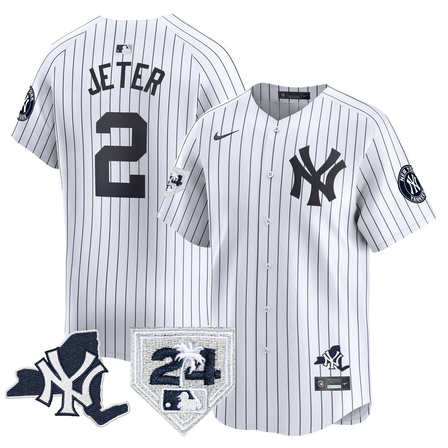 White - Derek Jeter