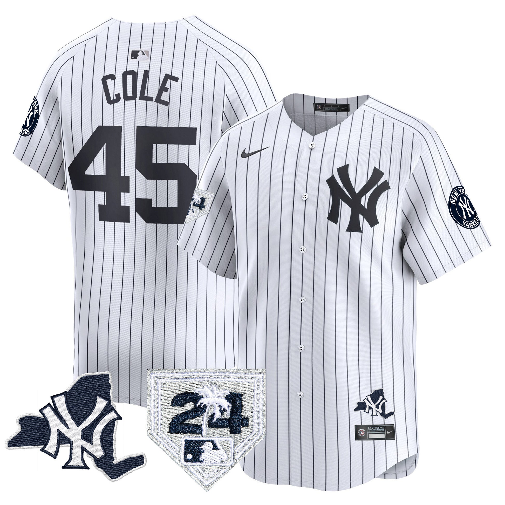 White - Gerrit Cole