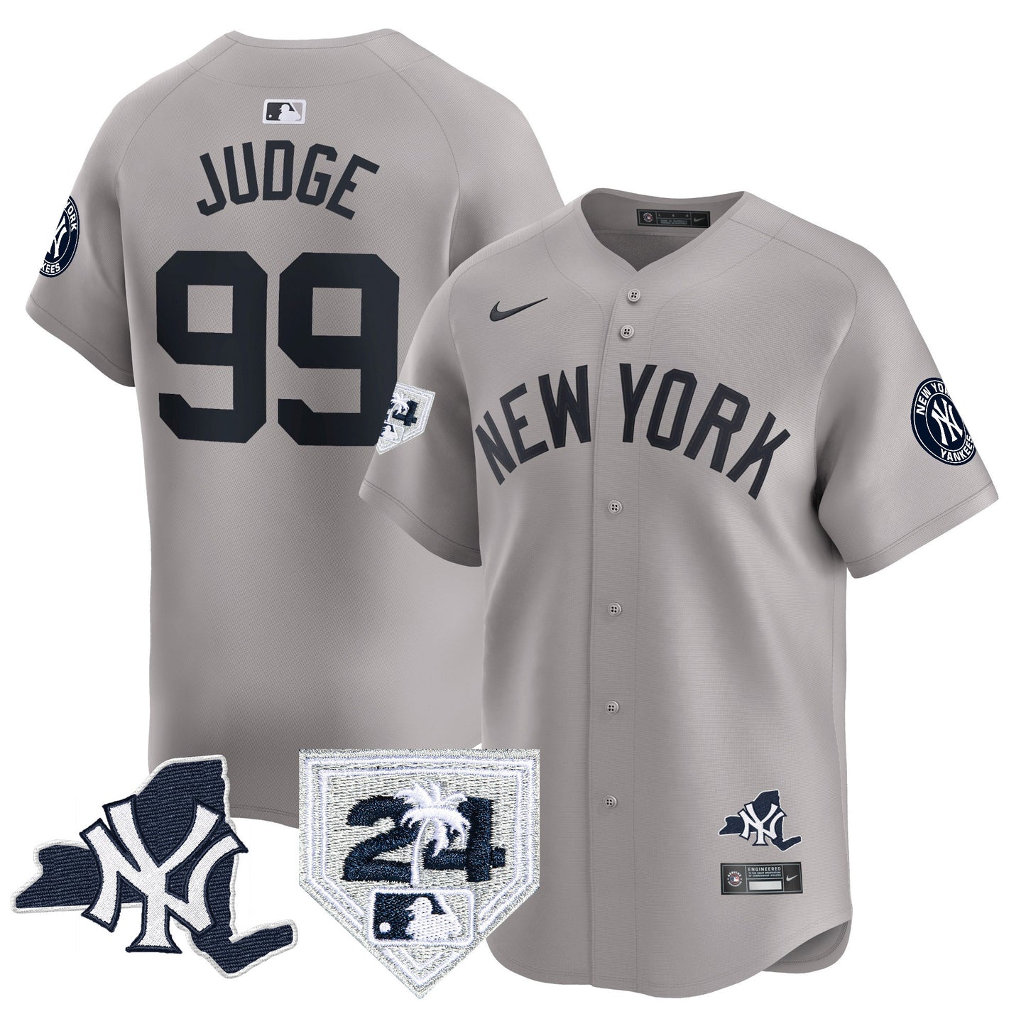 Gray - Aaron Judge