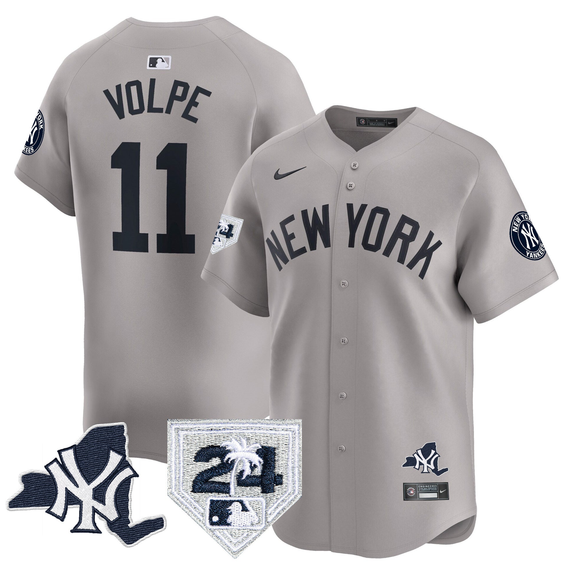 Gray - Anthony Volpe
