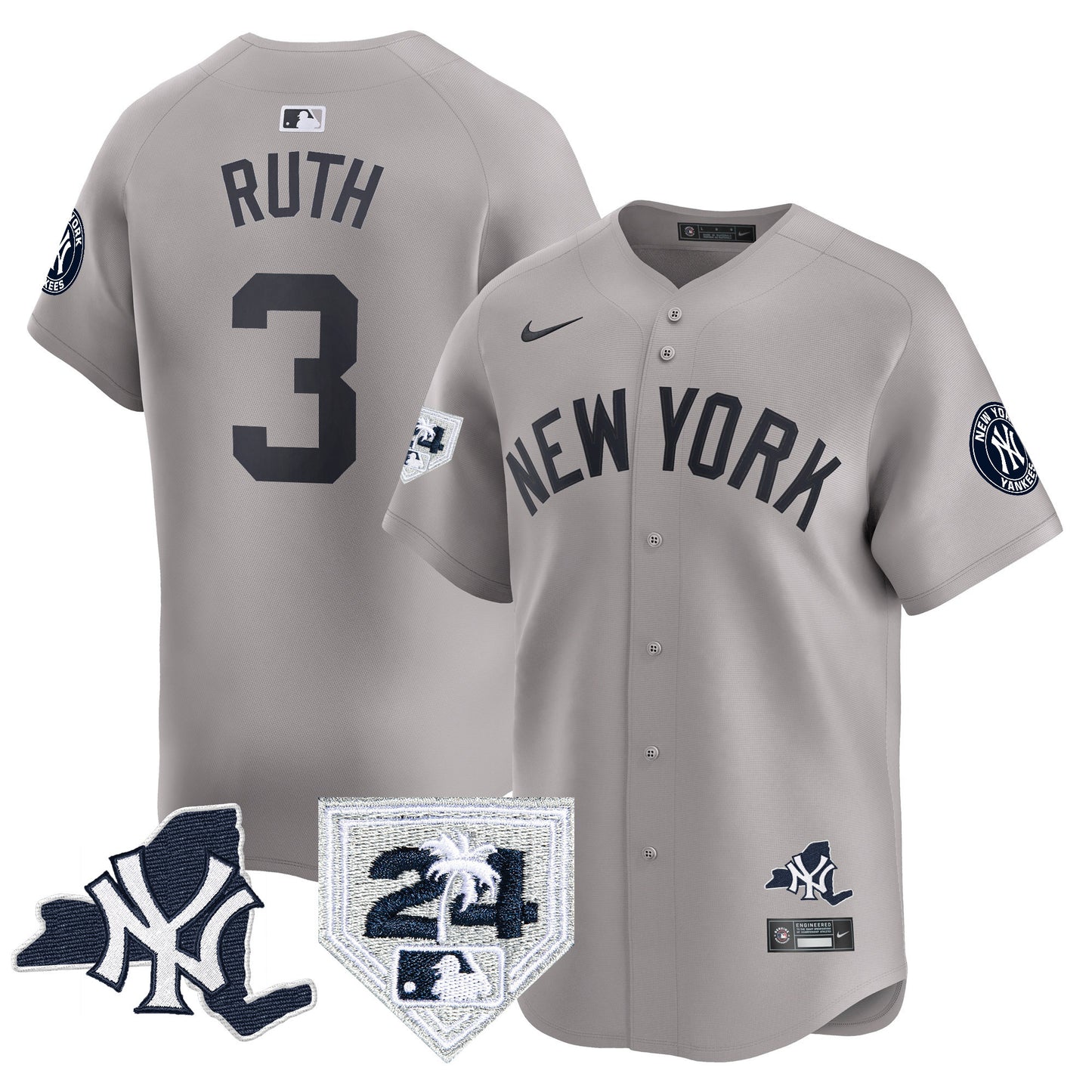 Gray - Babe Ruth