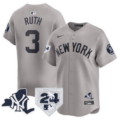 Gray - Babe Ruth