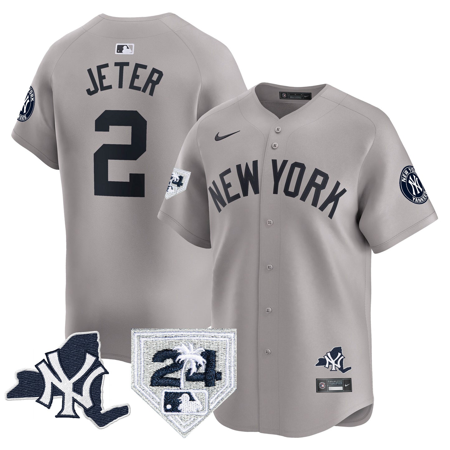 Gray - Derek Jeter