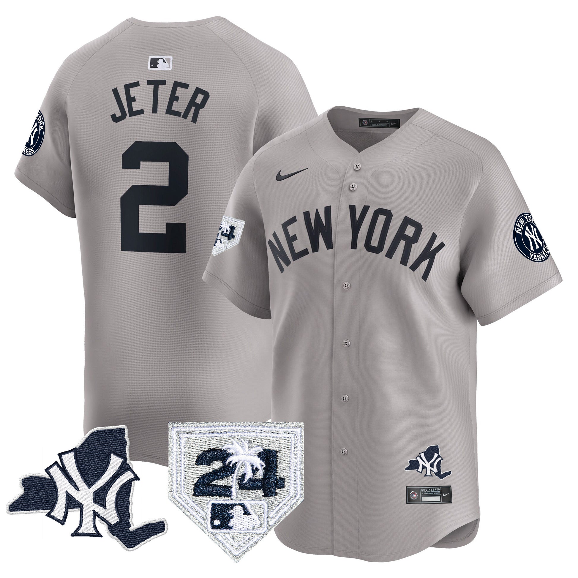 Gray - Derek Jeter