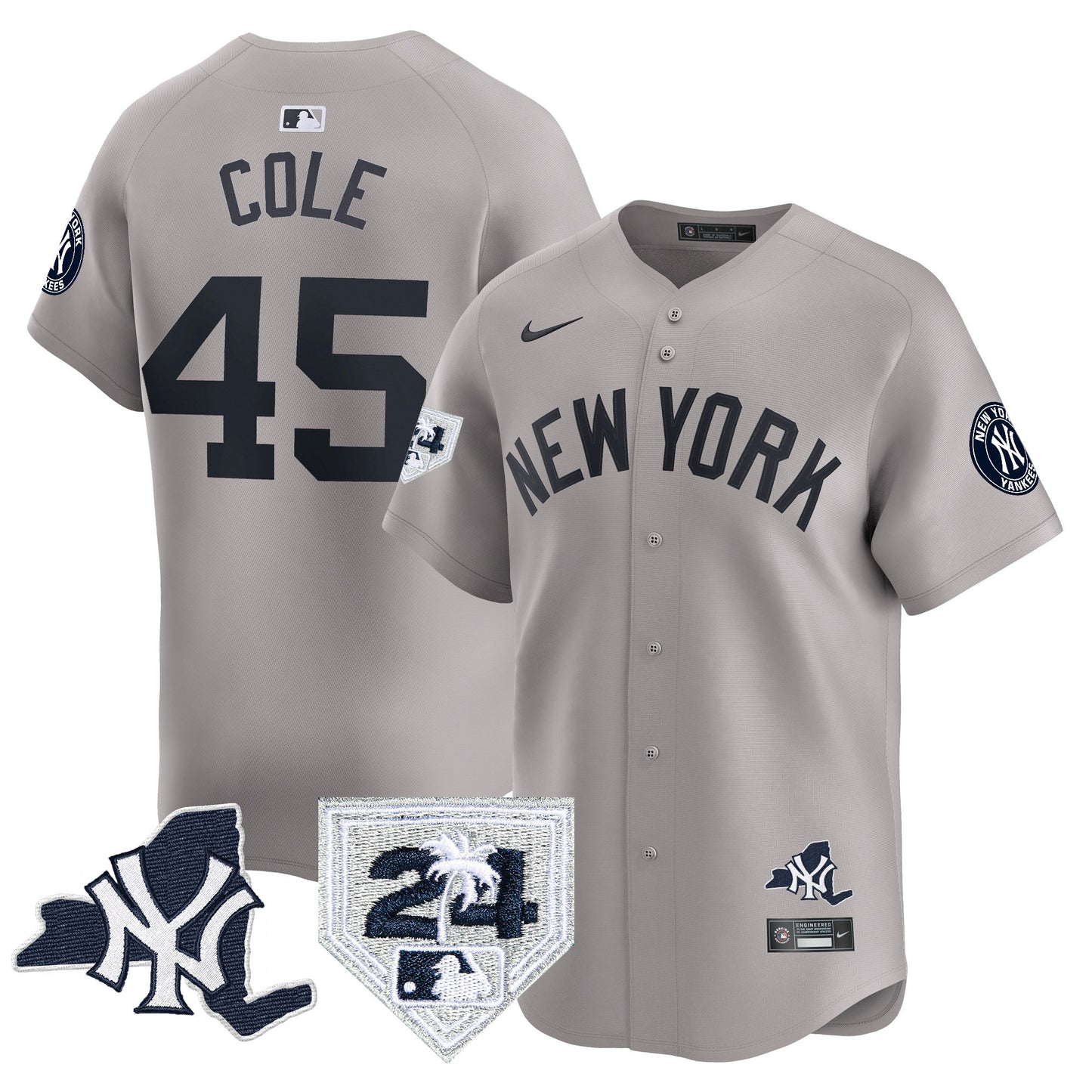 Gray - Gerrit Cole