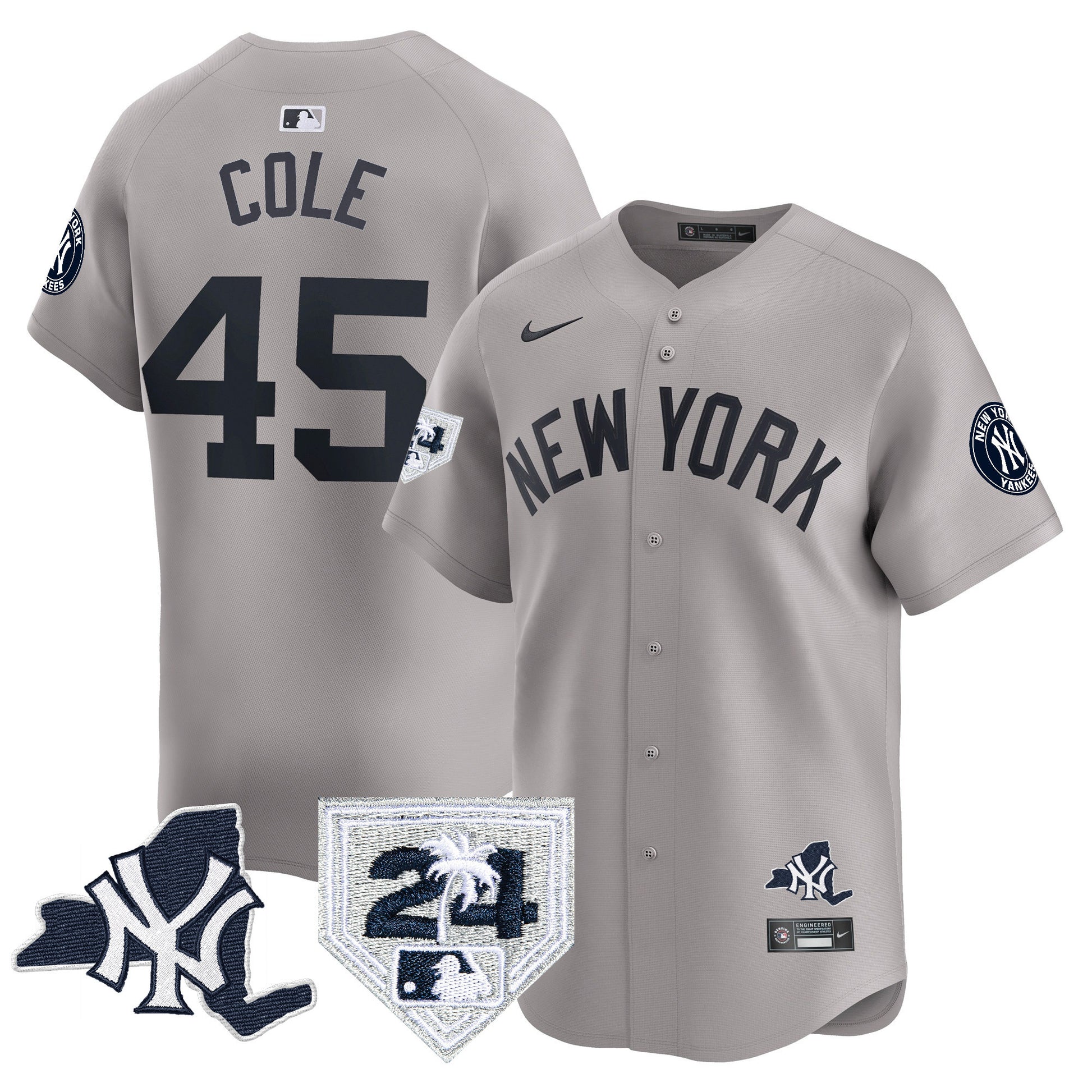 Gray - Gerrit Cole
