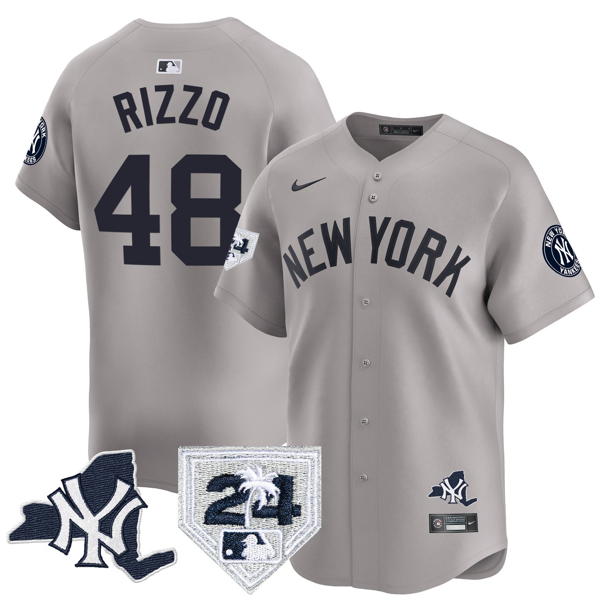 Gray - Anthony Rizzo
