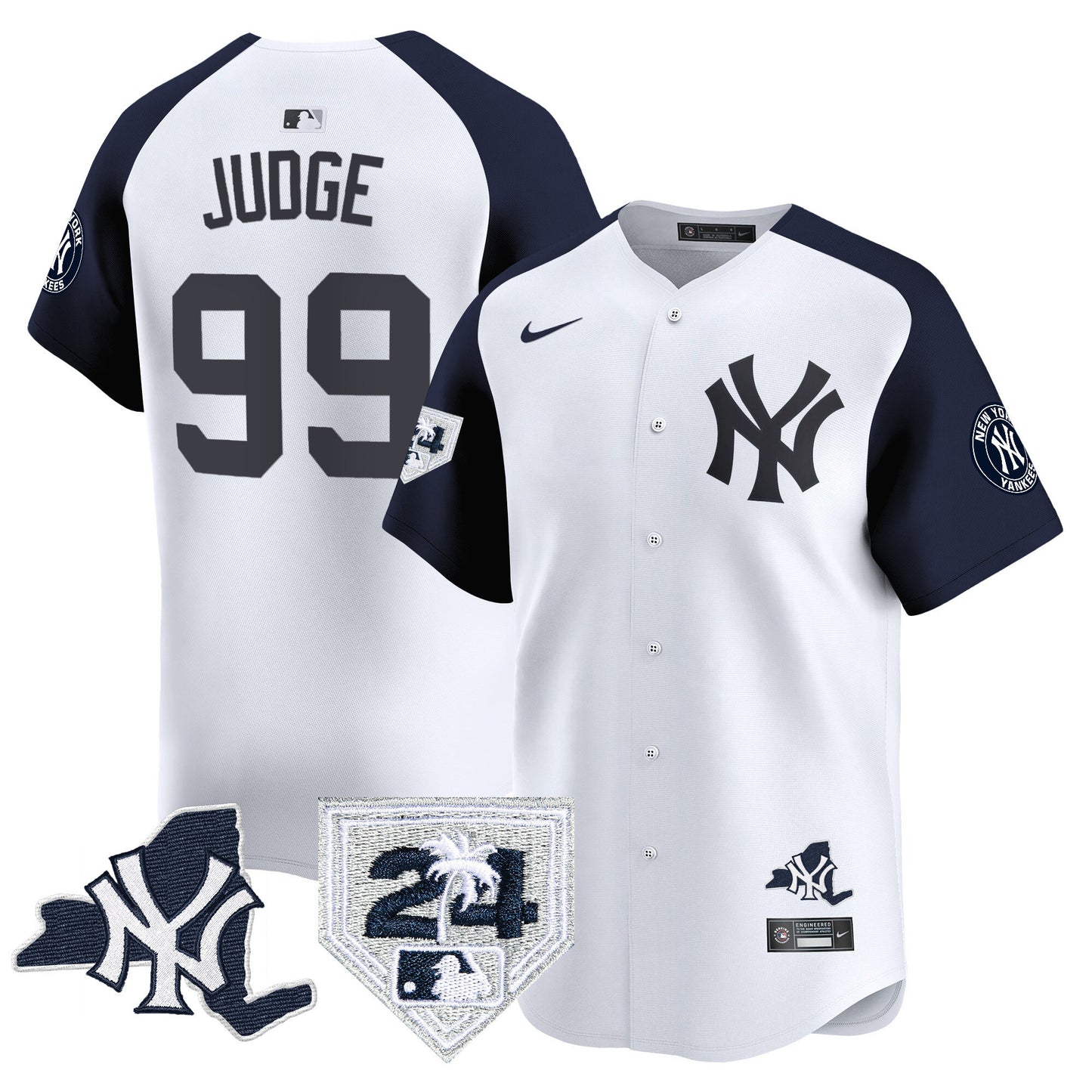 White Alternate - Aaron Judge