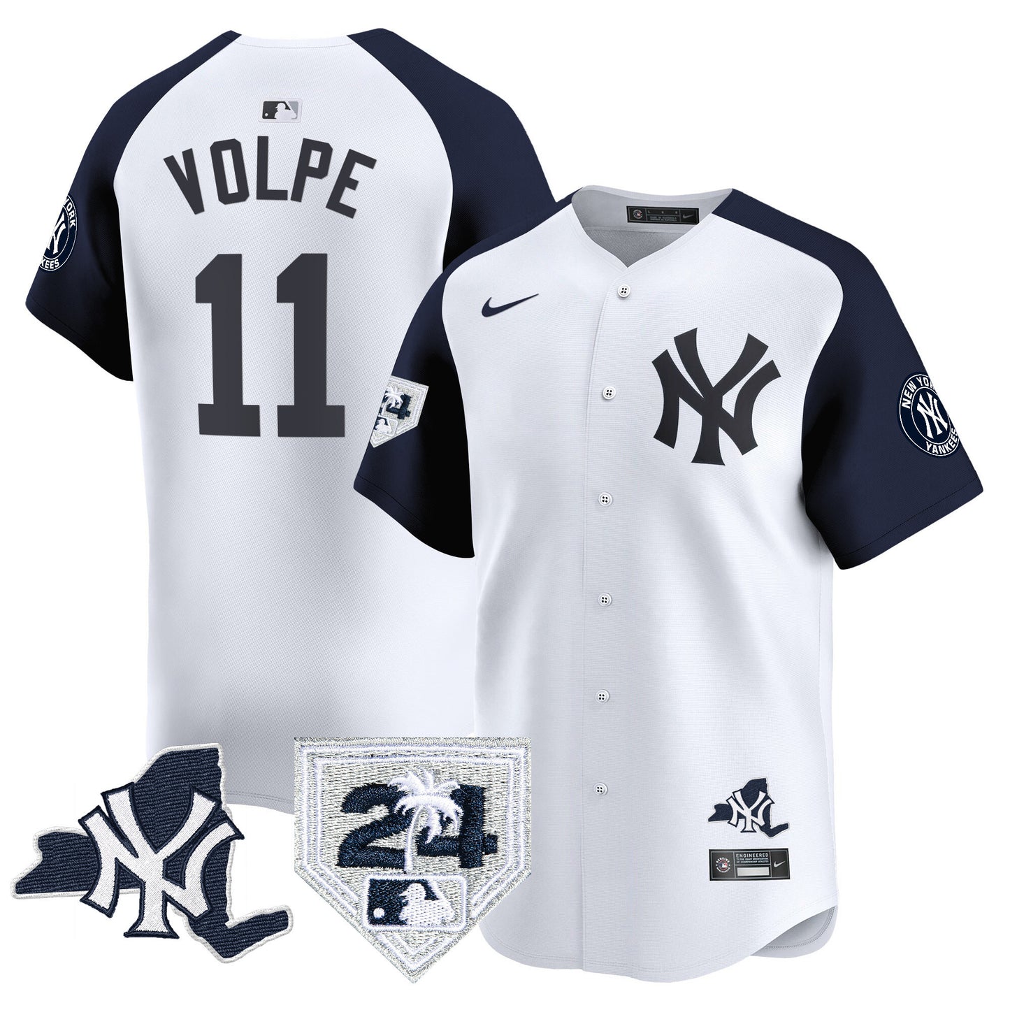 White Alternate - Anthony Volpe