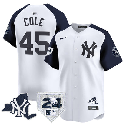 White Alternate - Gerrit Cole