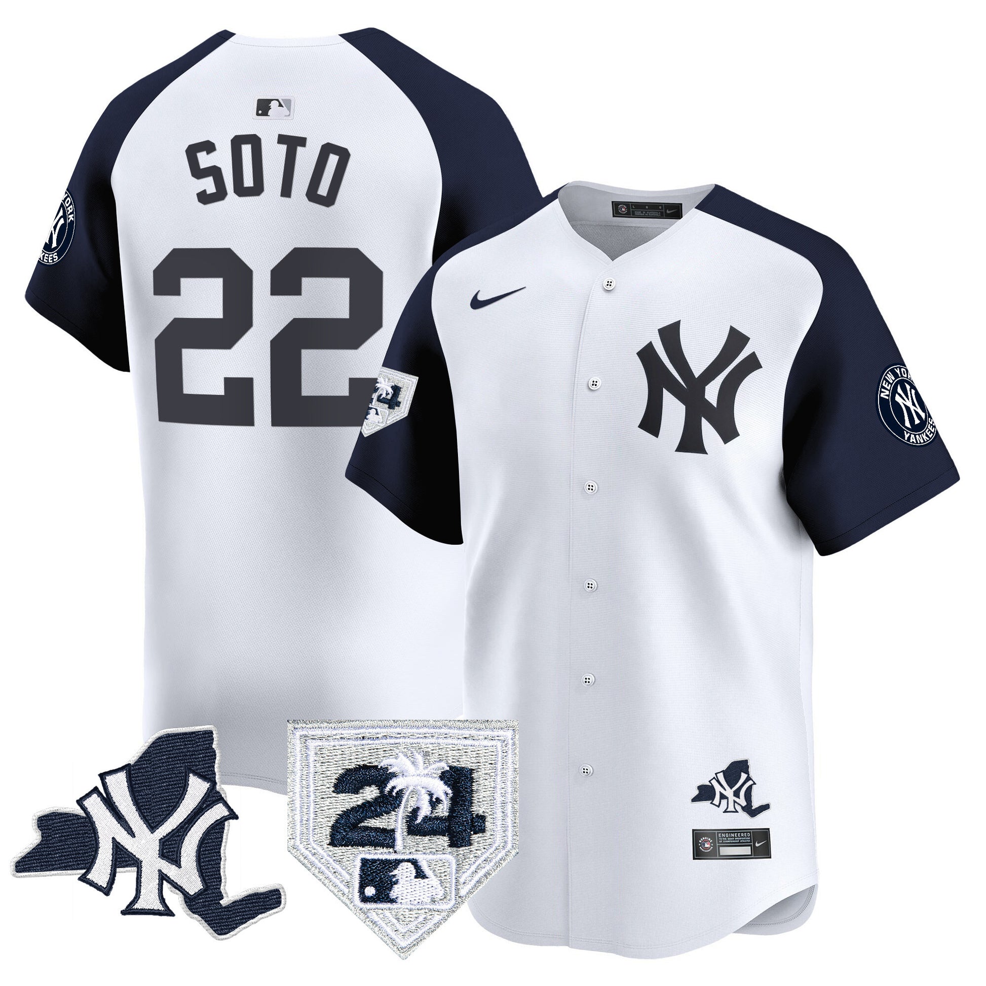 White Alternate - Juan Soto