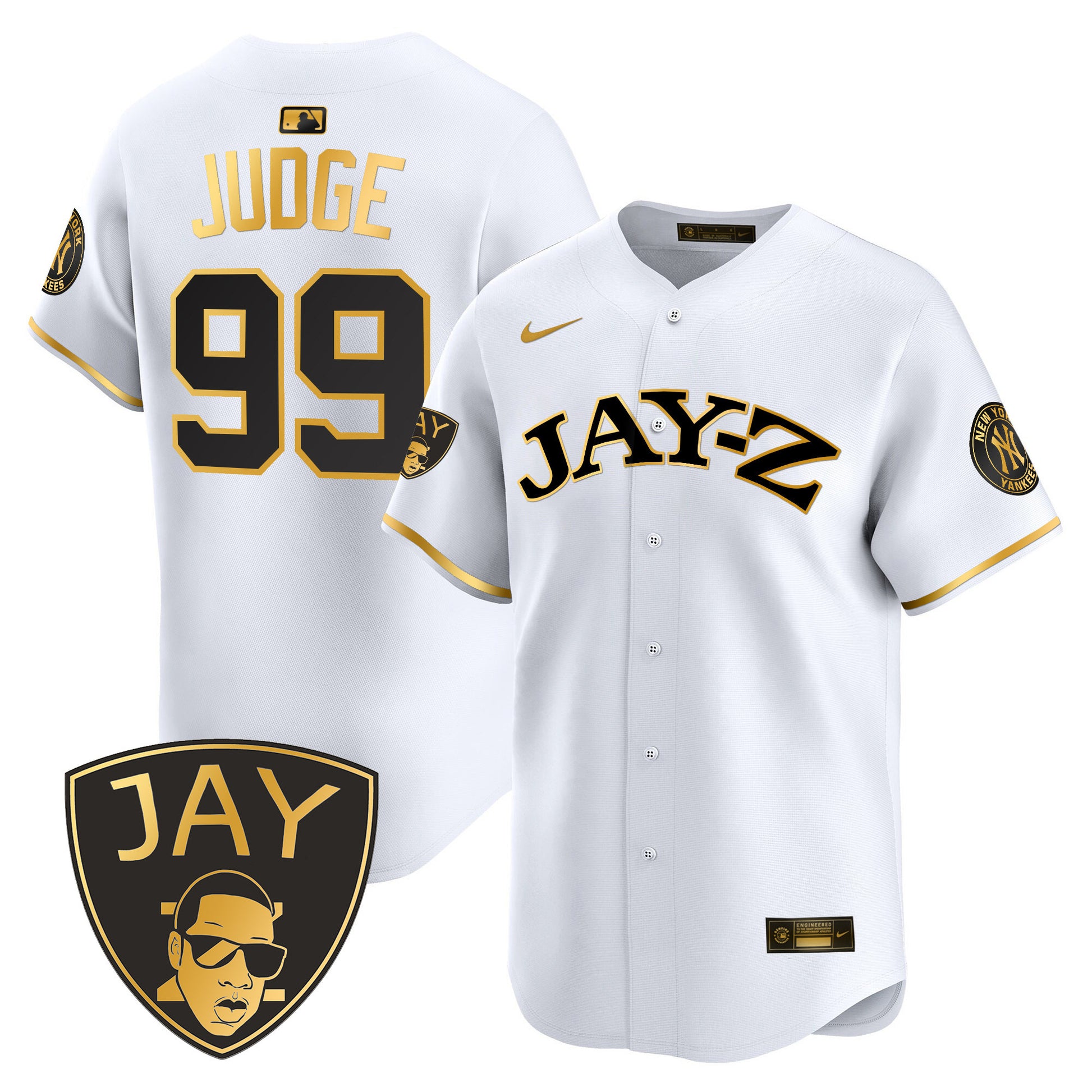White Gold - Aaron Judge