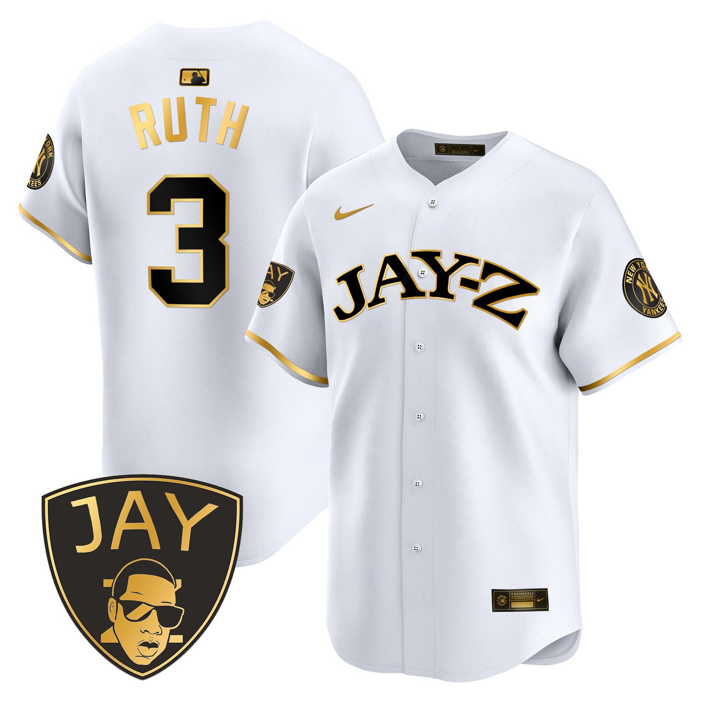 White Gold - Babe Ruth
