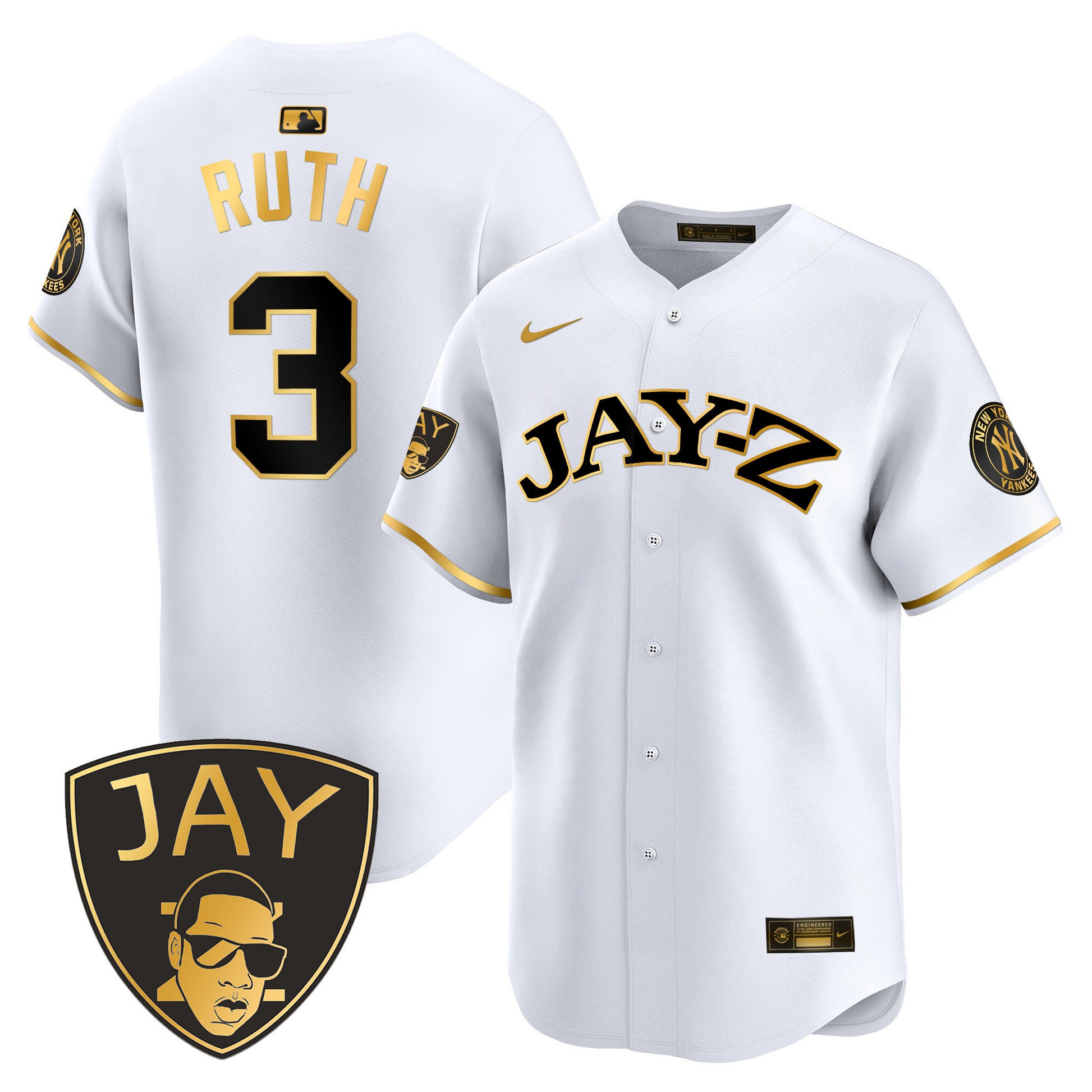 White Gold - Babe Ruth