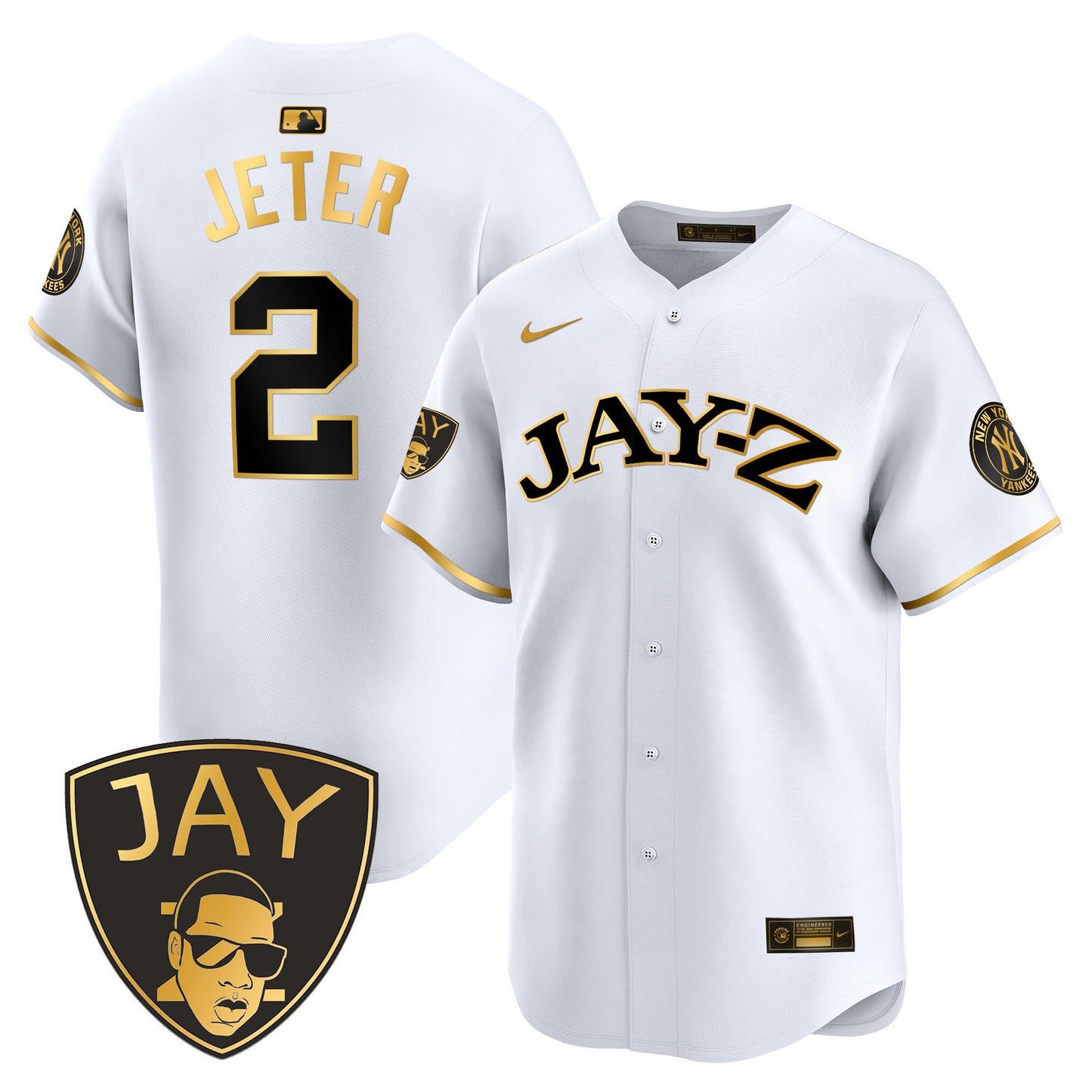 White Gold - Derek Jeter