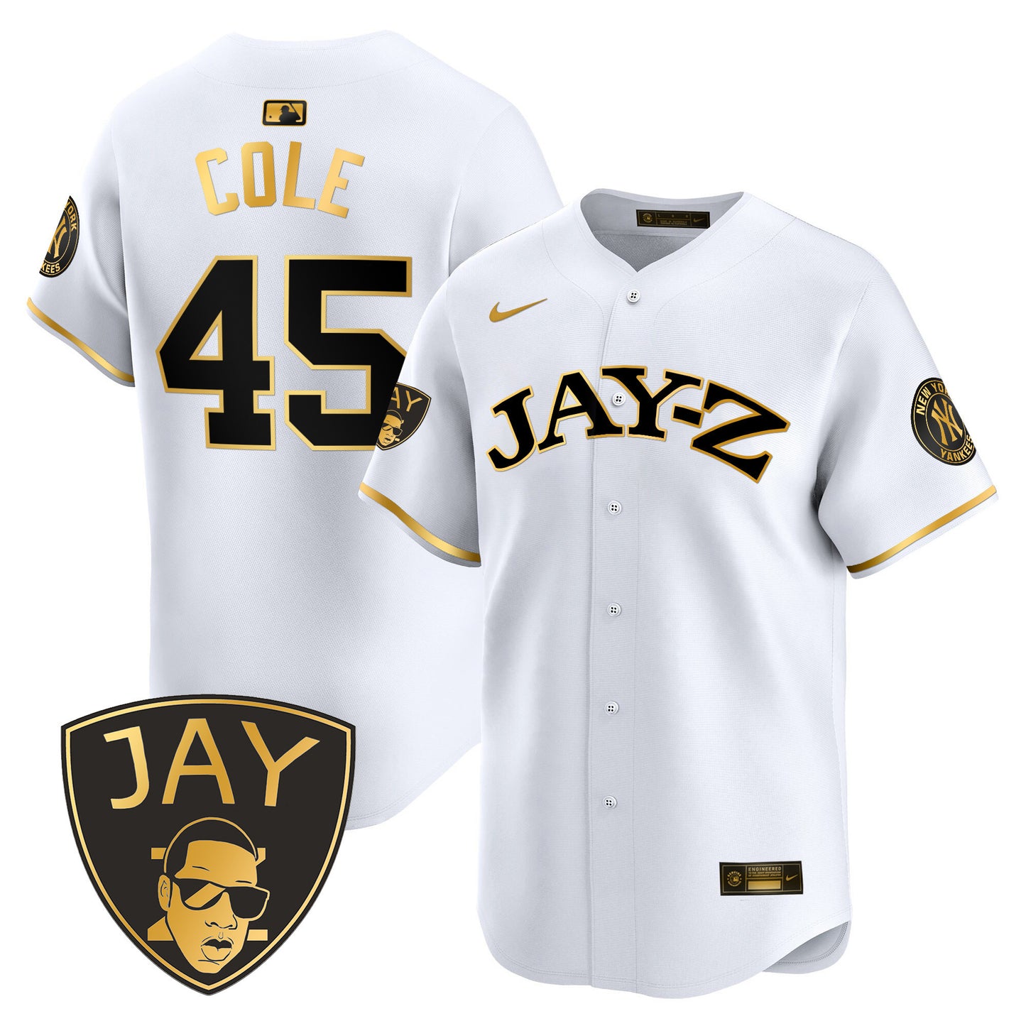 White Gold - Gerrit Cole