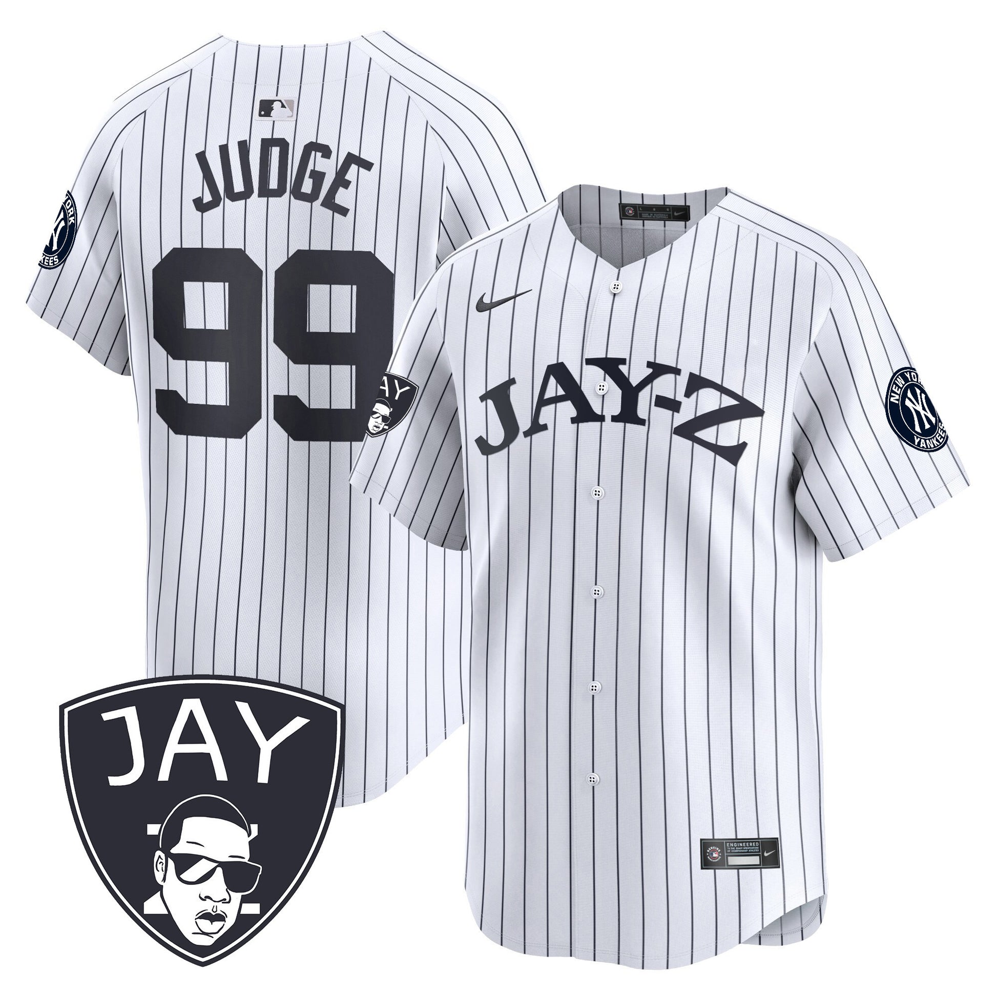 White - Aaron Judge