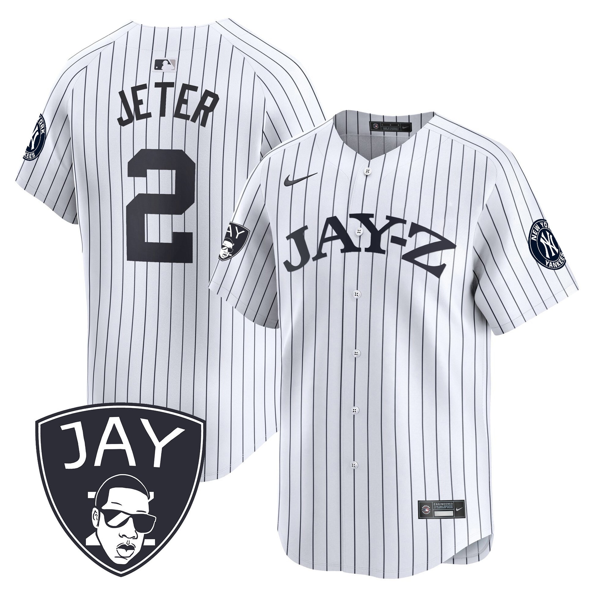 White - Derek Jeter
