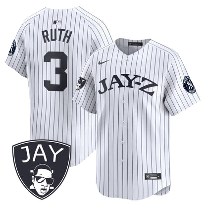 White - Babe Ruth