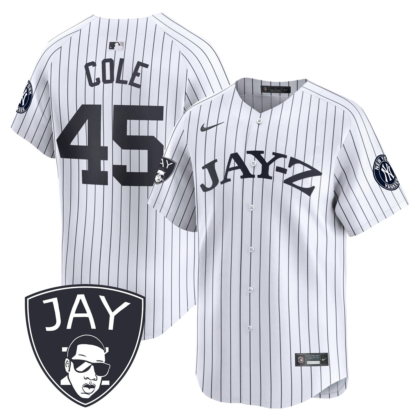 White - Gerrit Cole