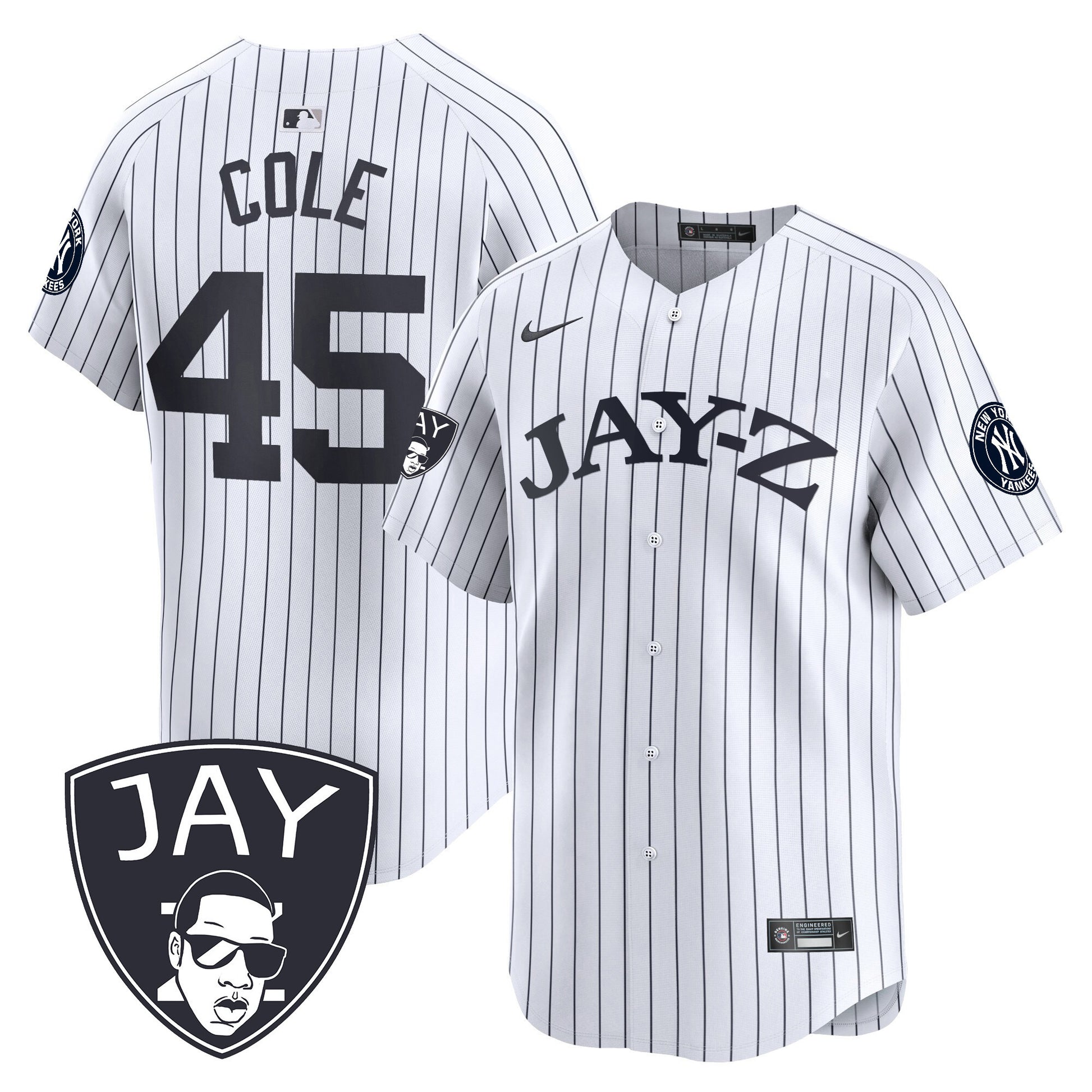 White - Gerrit Cole