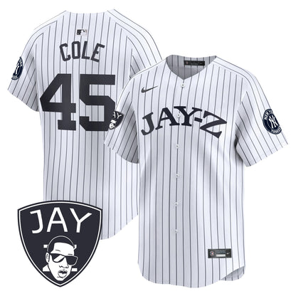 White - Gerrit Cole