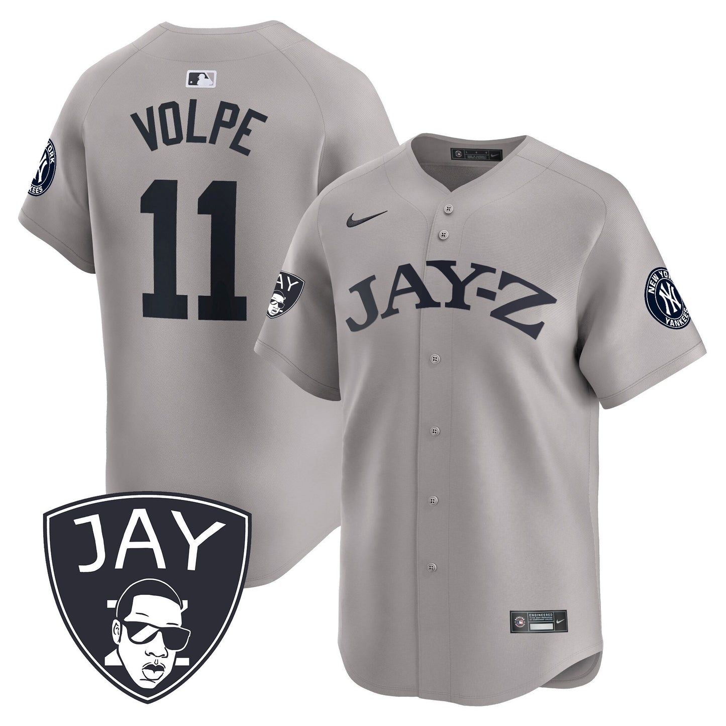 Gray - Anthony Volpe