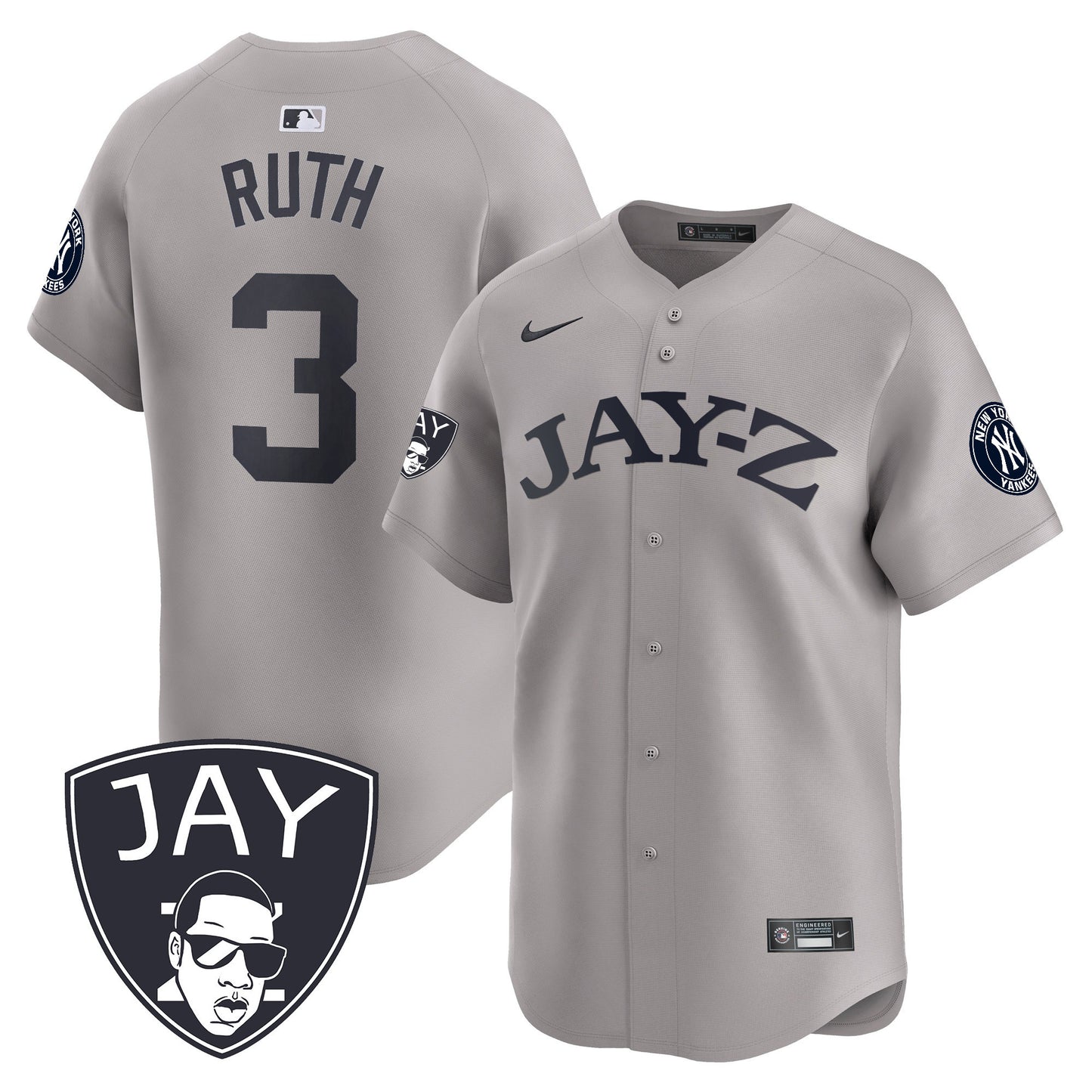 Gray - Babe Ruth