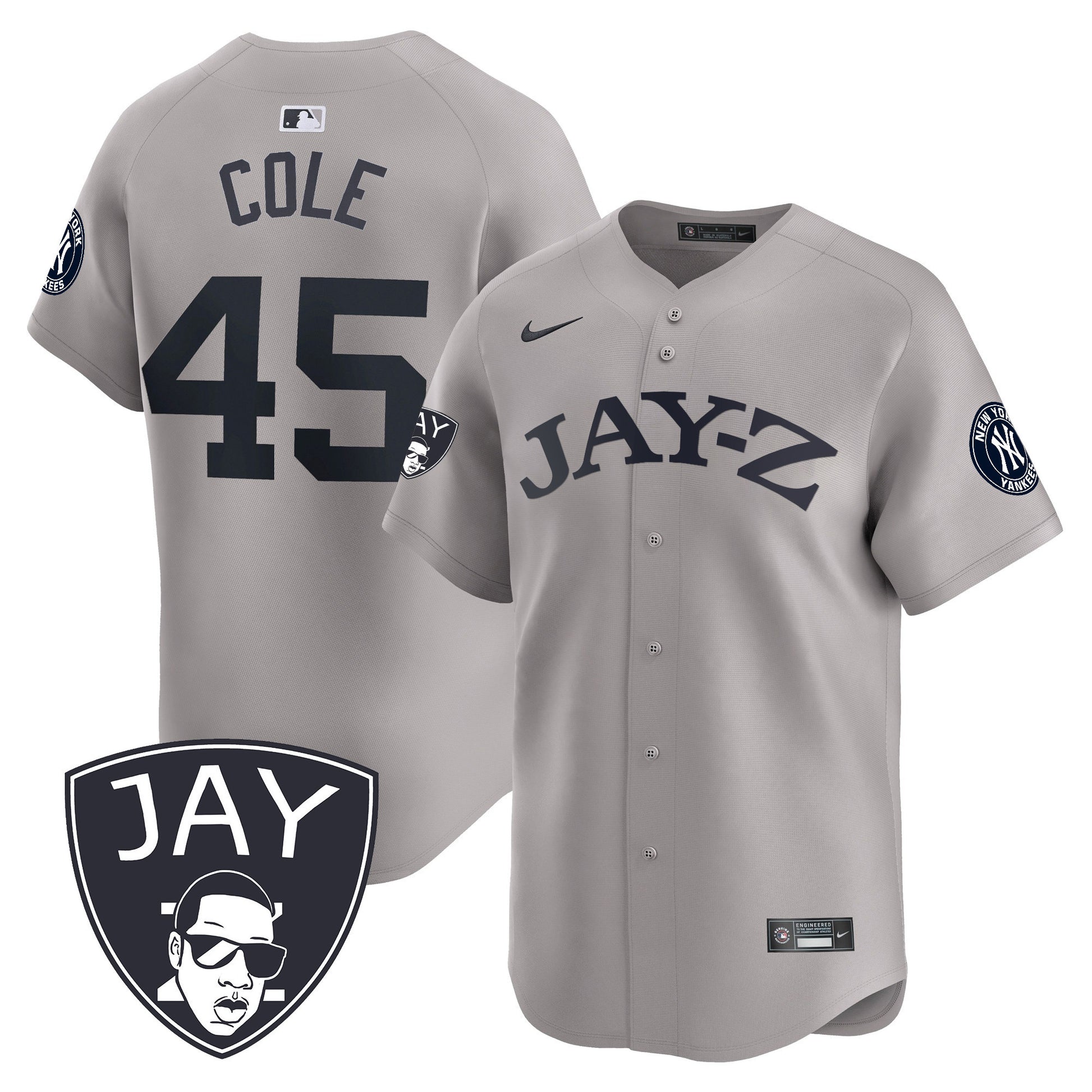 Gray - Gerrit Cole