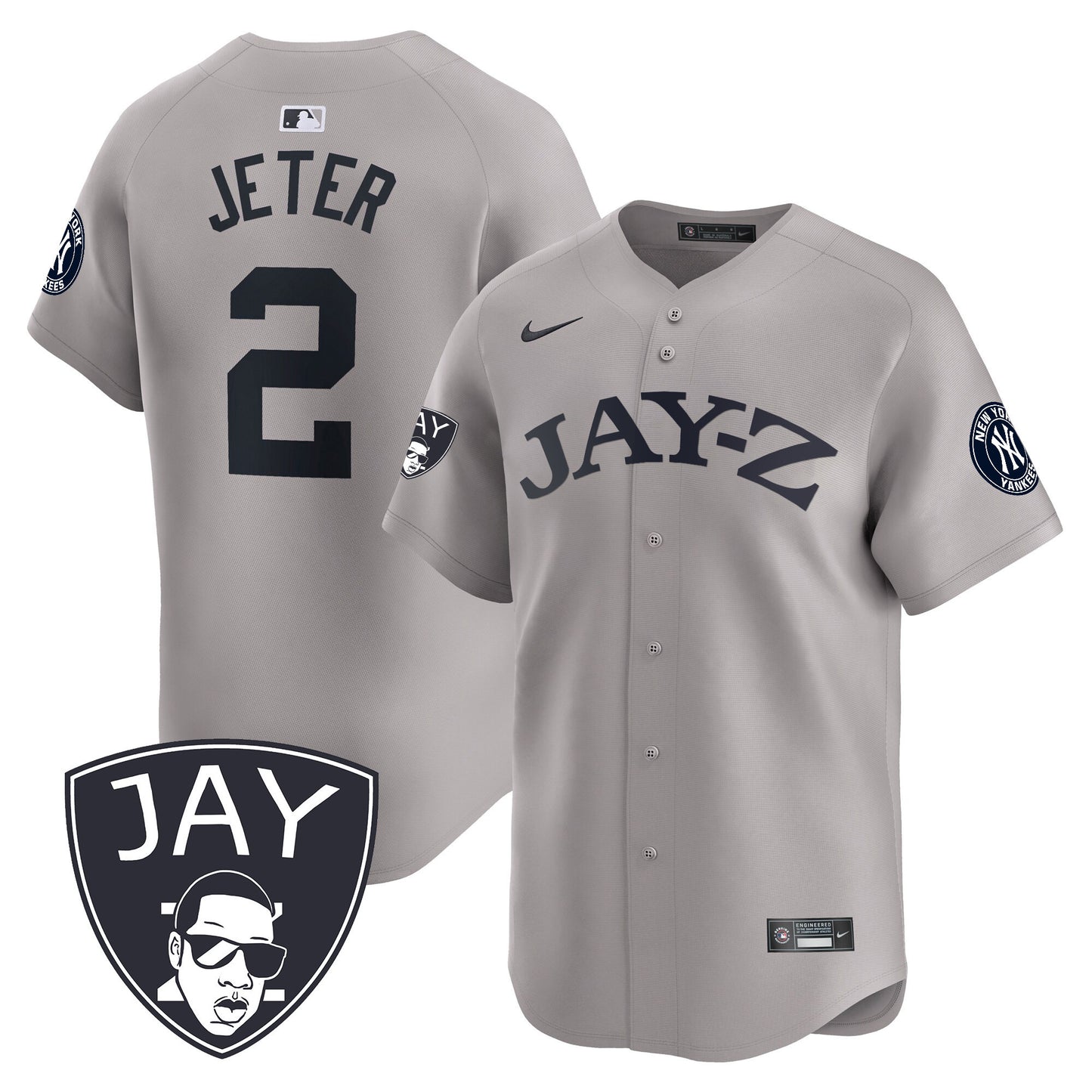 Gray - Derek Jeter