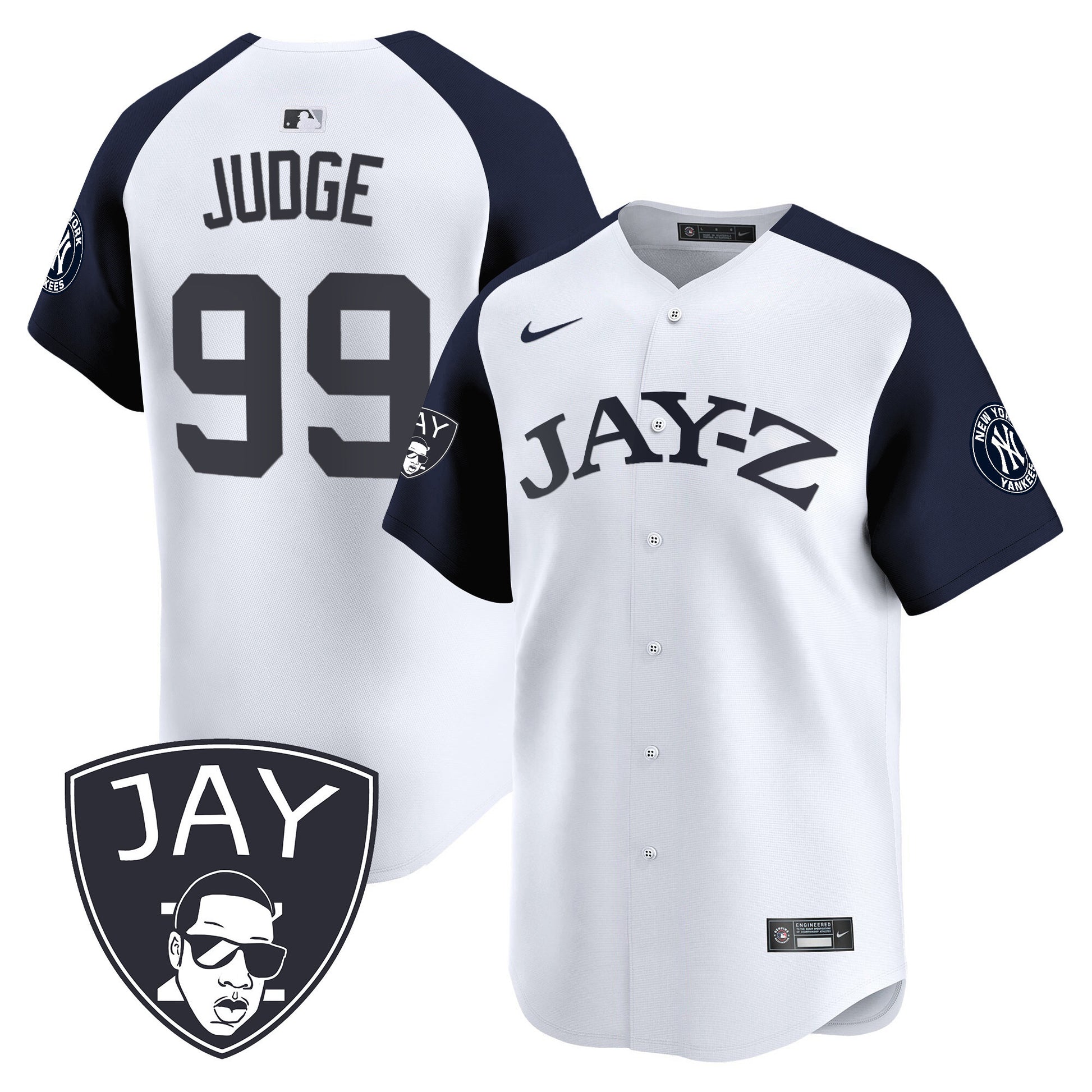 White Alternate - Aaron Judge