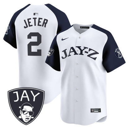 White Alternate - Derek Jeter