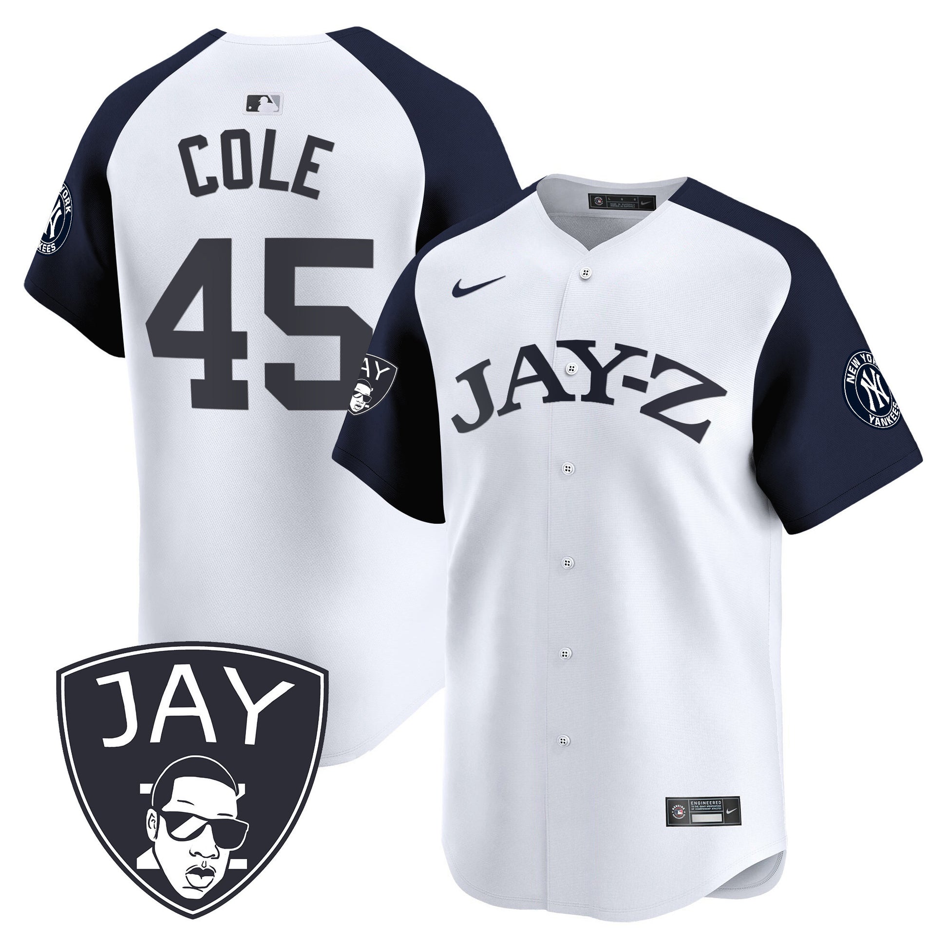 White Alternate - Gerrit Cole