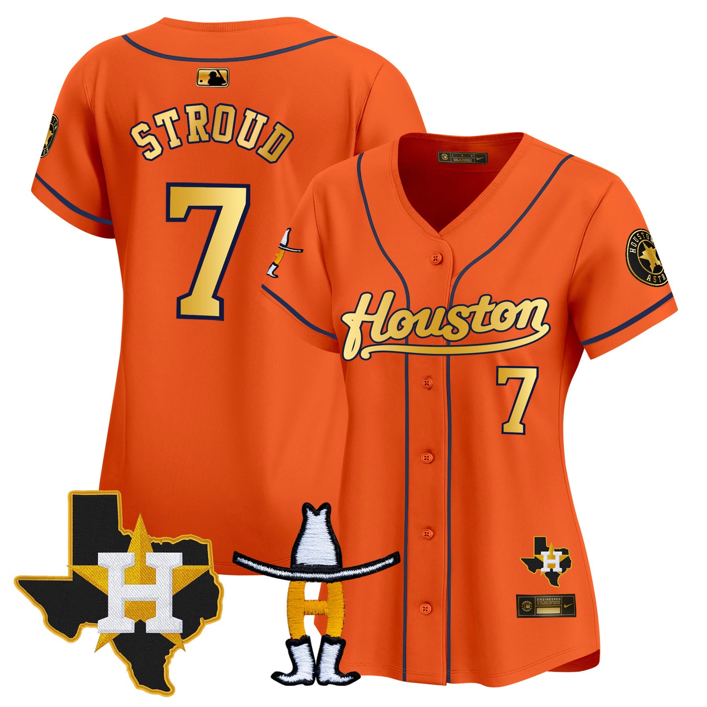 Orange Gold - CJ Stroud