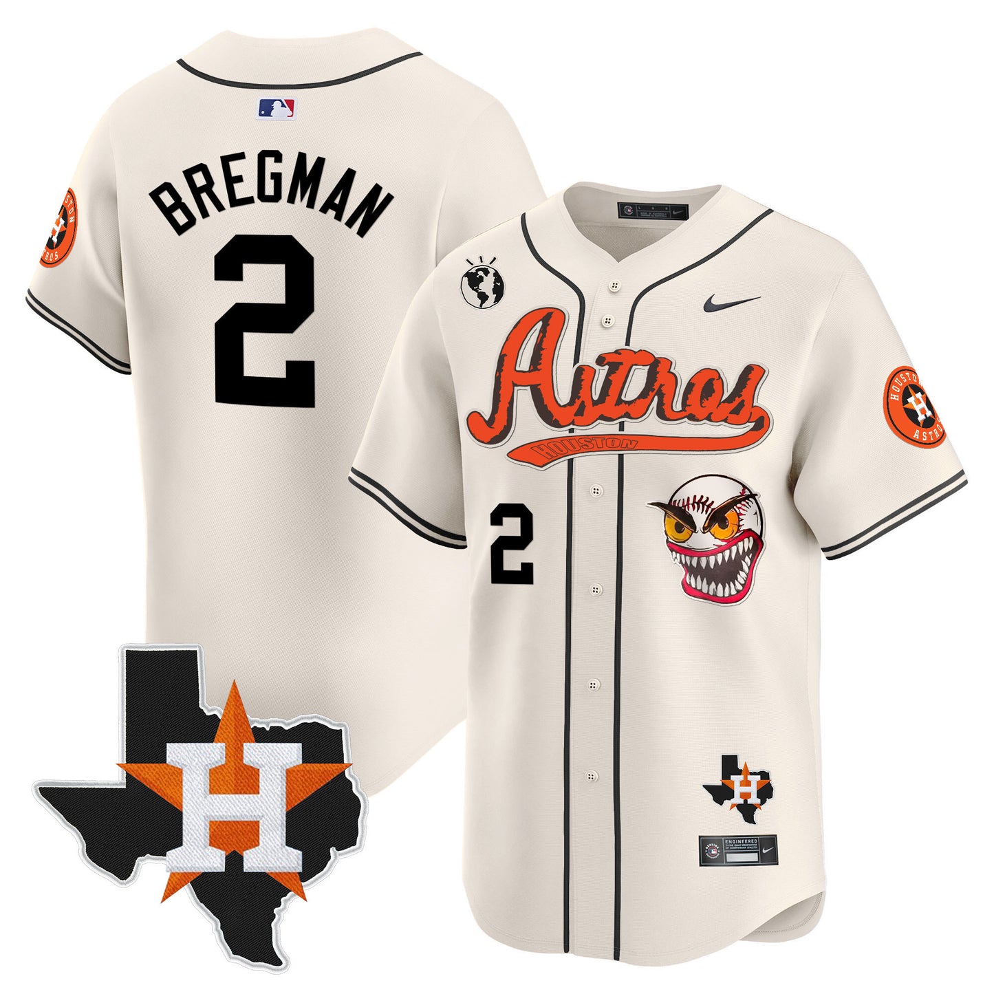 Cream - Alex Bregman