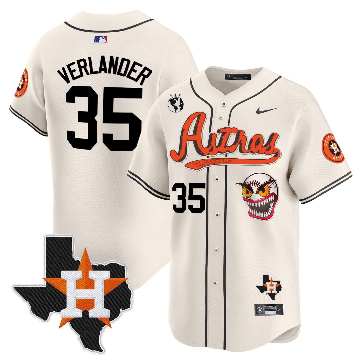 Cream - Justin Verlander