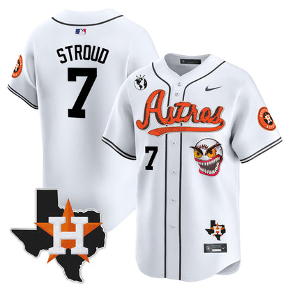 White - CJ Stroud
