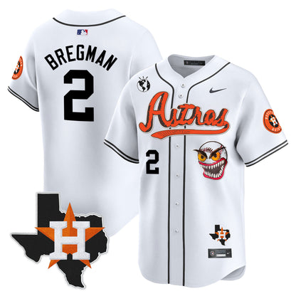 White - Alex Bregman
