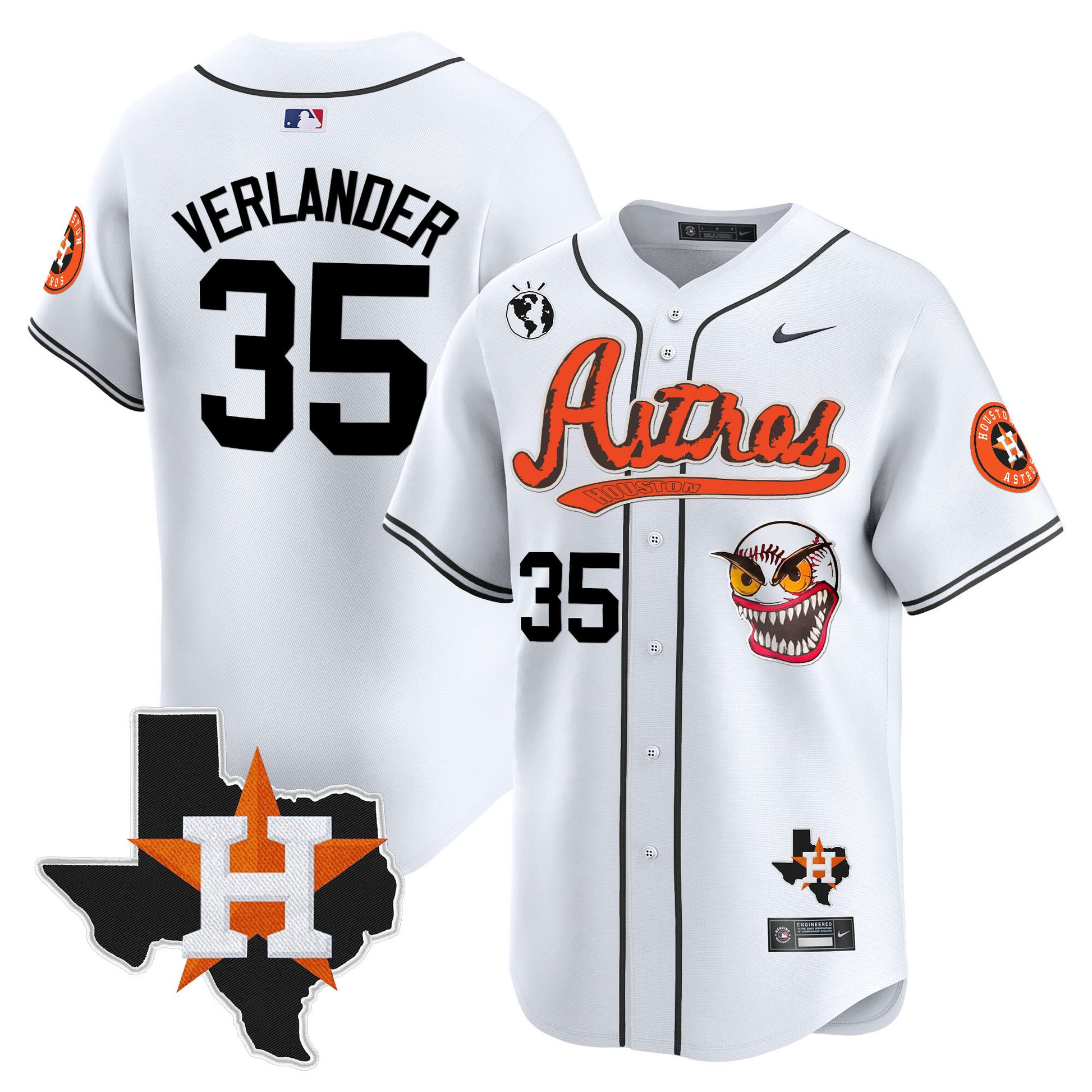White - Justin Verlander