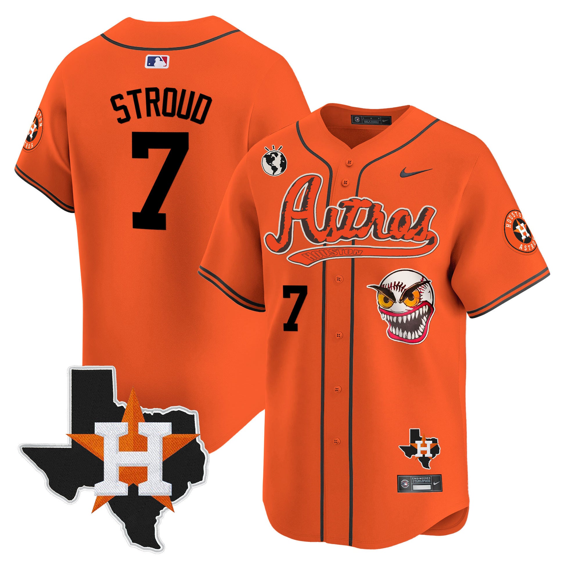 Orange - CJ Stroud