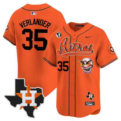 Orange - Justin Verlander