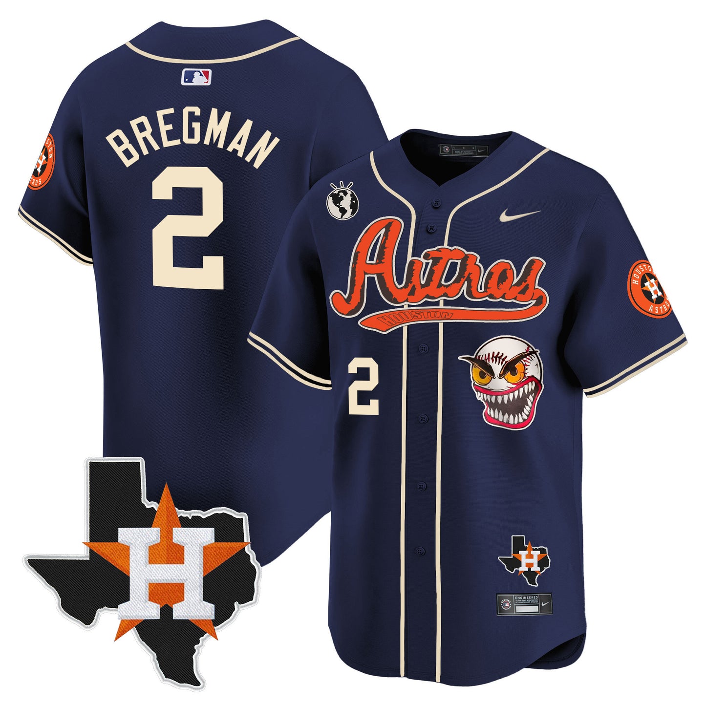 Navy - Alex Bregman