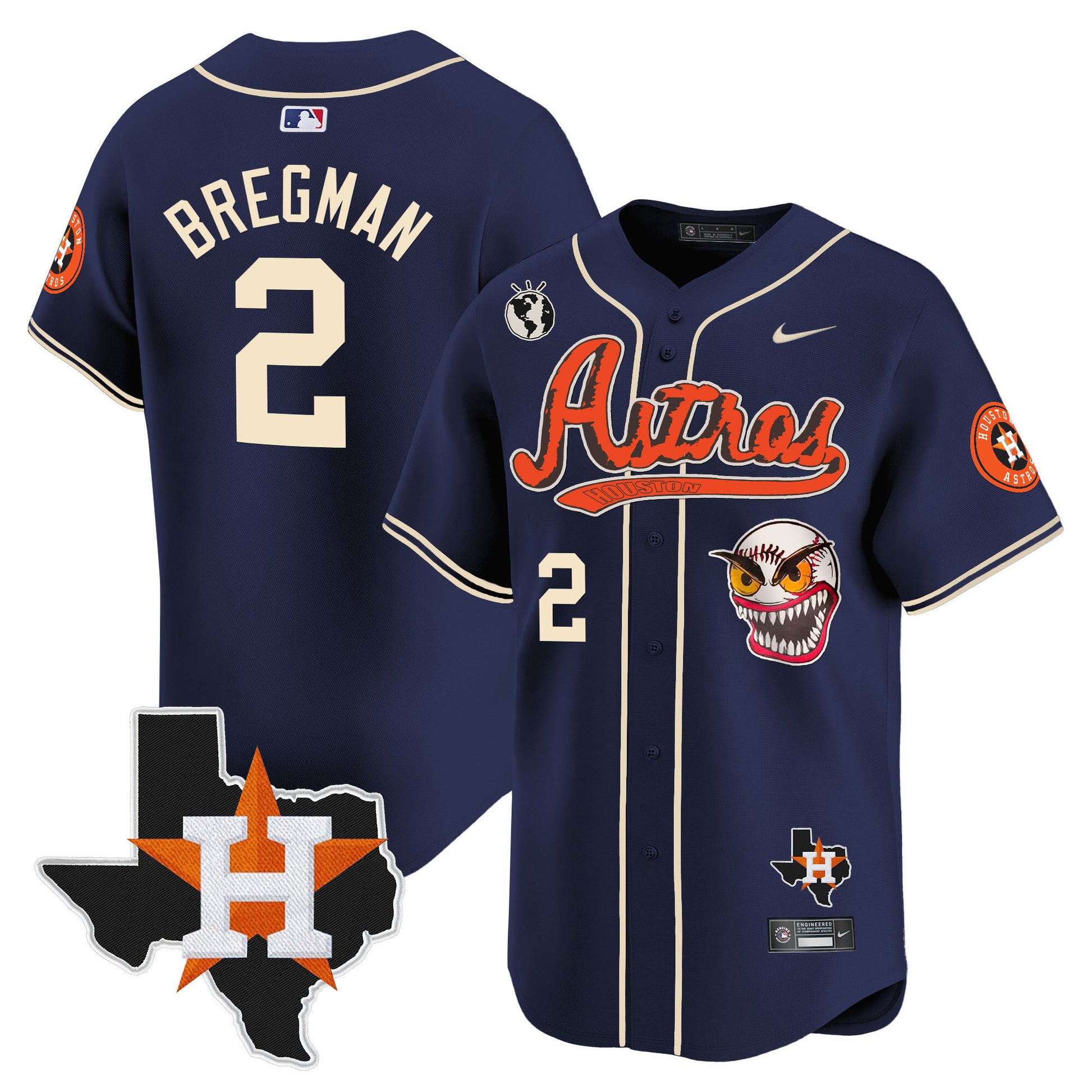Navy - Alex Bregman