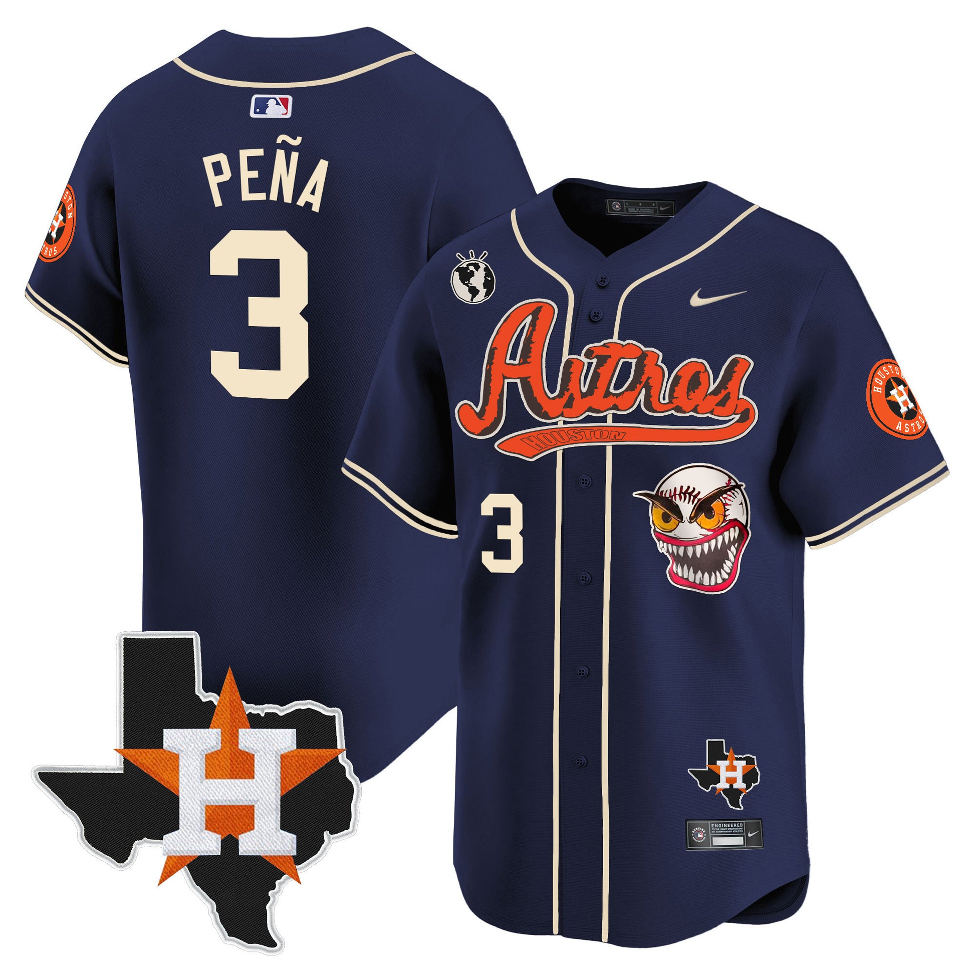 Navy - Jeremy Pena