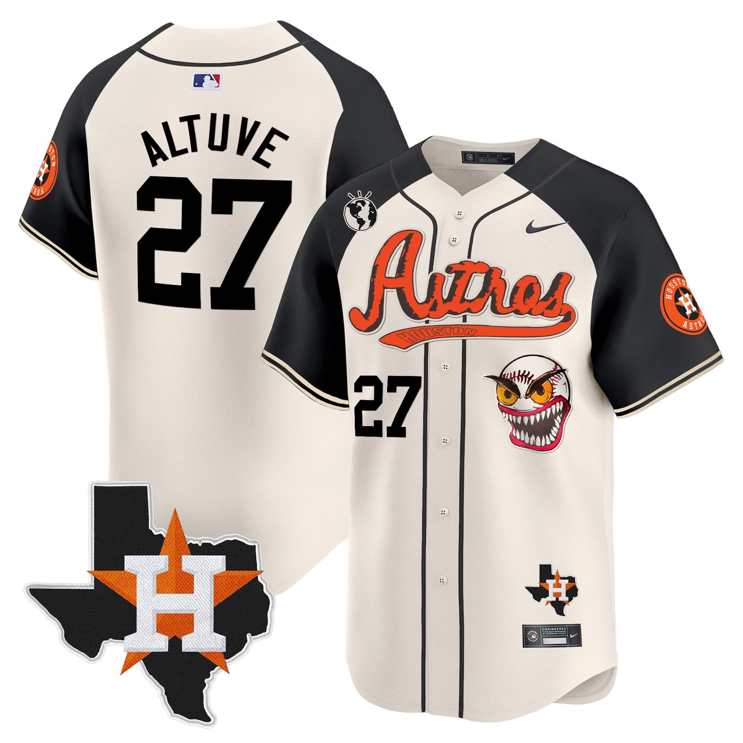 Cream Alternate - José Altuve