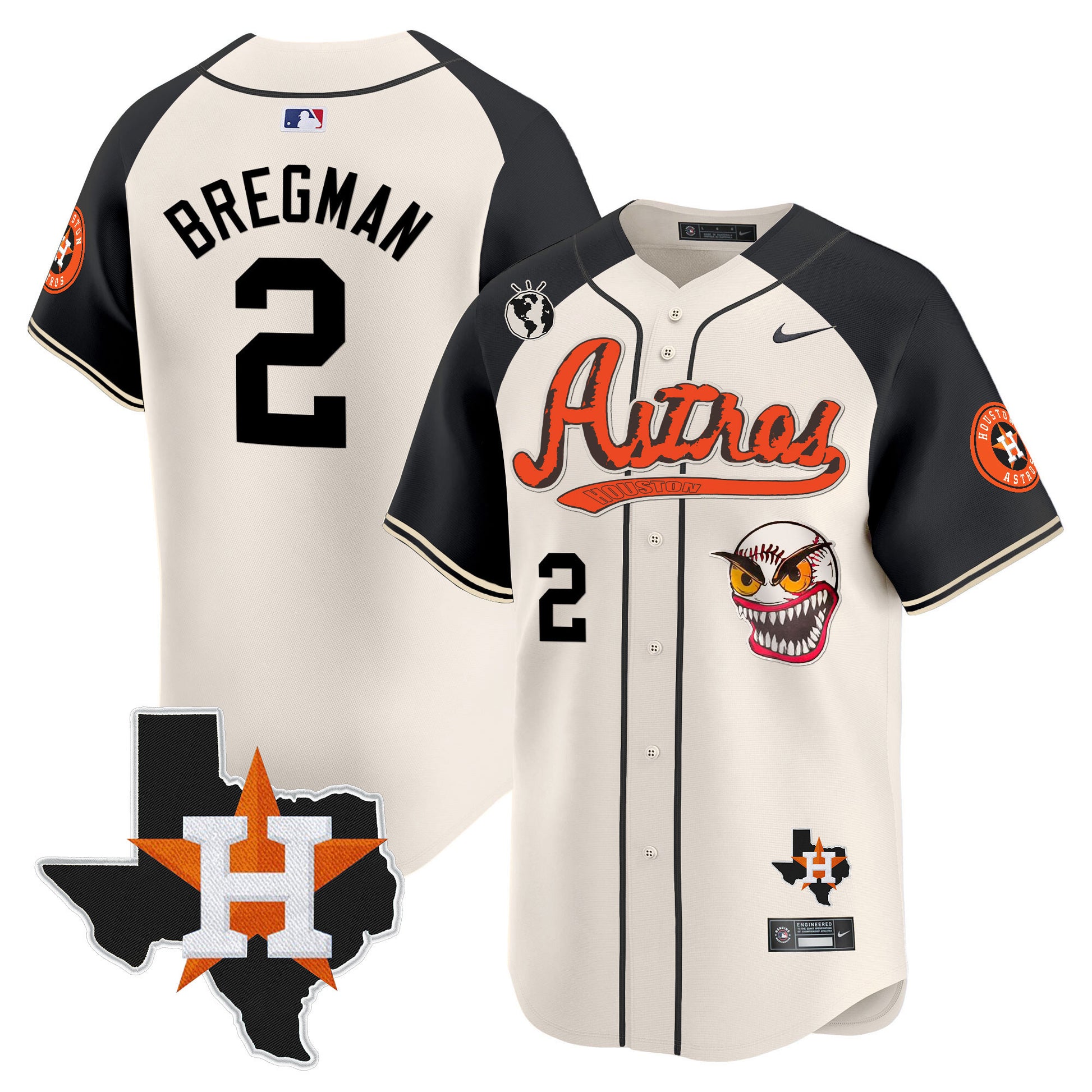 Cream Alternate - Alex Bregman
