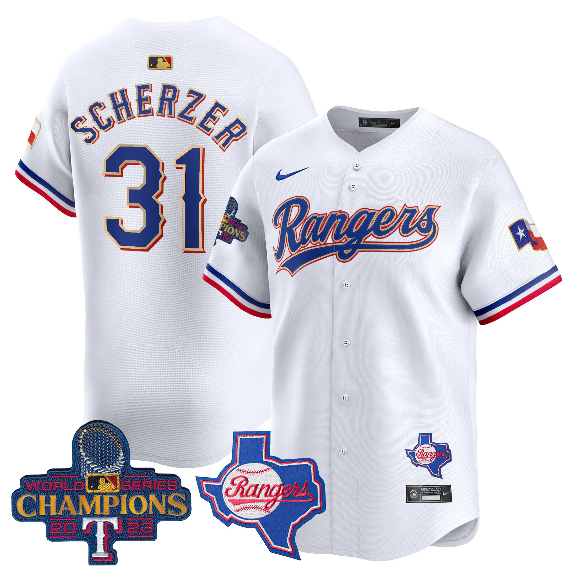 White - Max Scherzer