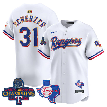 White - Max Scherzer