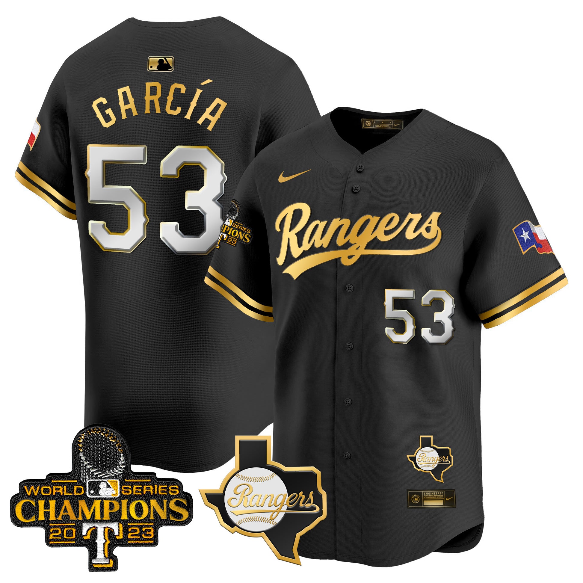 Black Gold - Adolis Garcia